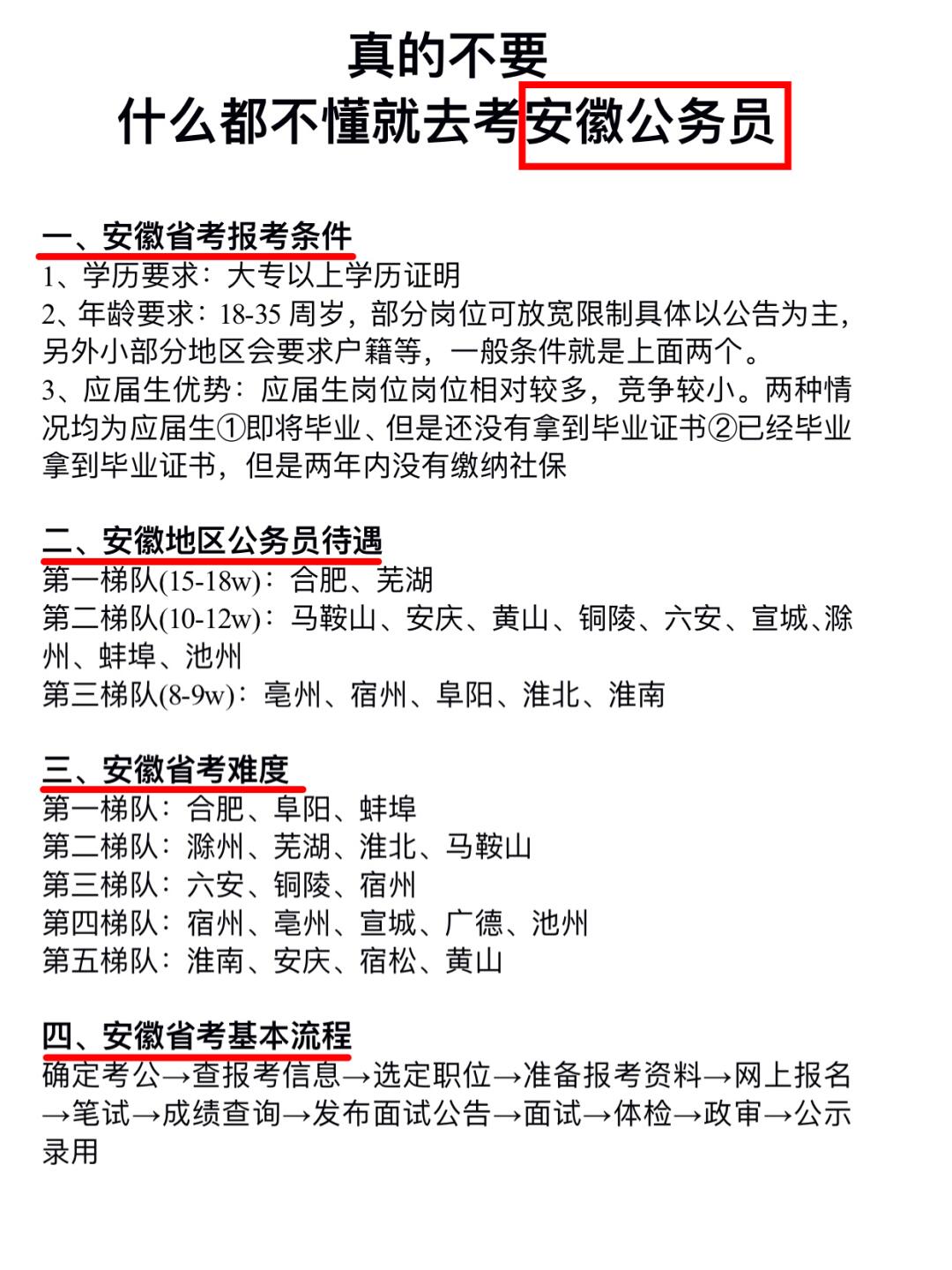 安徽乡镇公务员报考条件安徽乡镇公务员报考条件详解